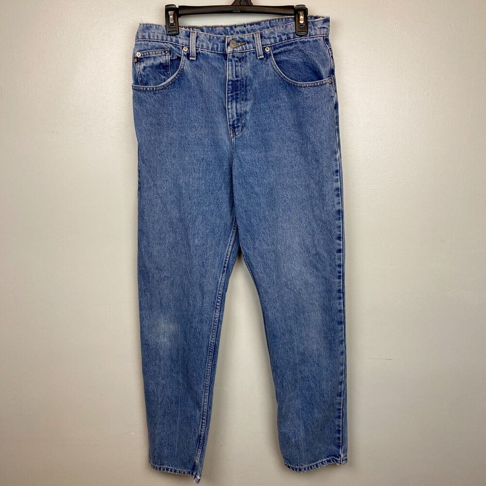 Polo Jeans‎ Company Ralph Lauren Jeans Men's 31x32 Blue Light Wash 90s Y2K VTG